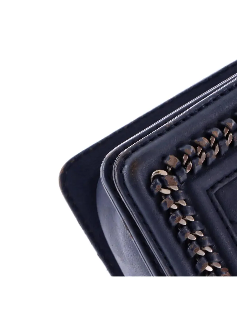 Chanel Chain Handle Boy Flap Bag #292040C29B